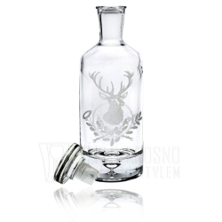 Karafka do whisky "Myśliwska" 750ml (2)