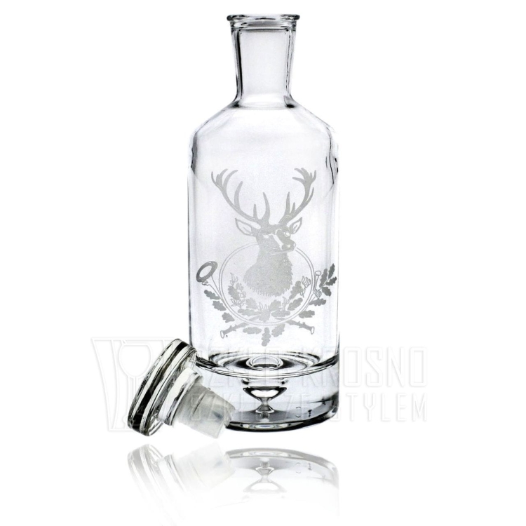 Karafka do whisky "Myśliwska" 750ml (2)