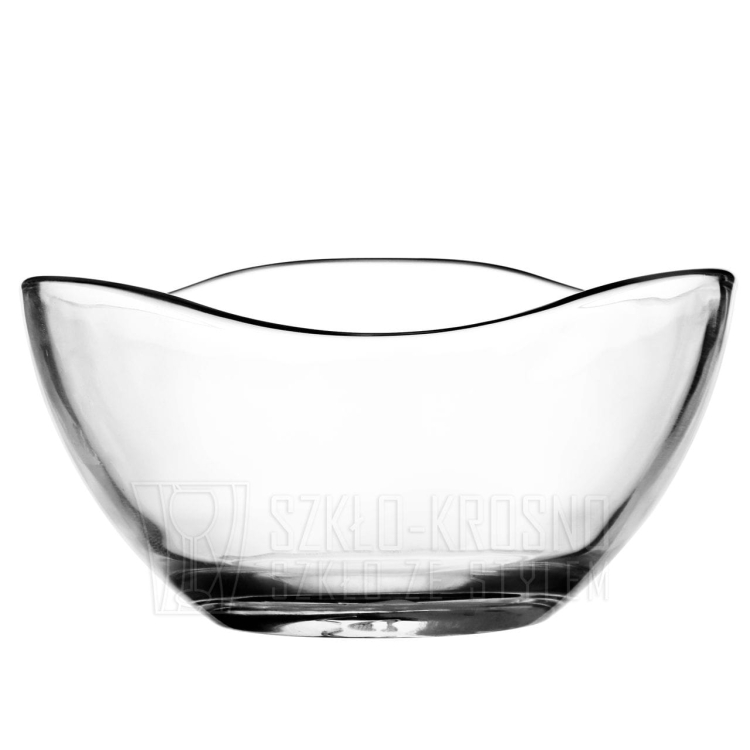 Szklana salaterka FALA 12 cm