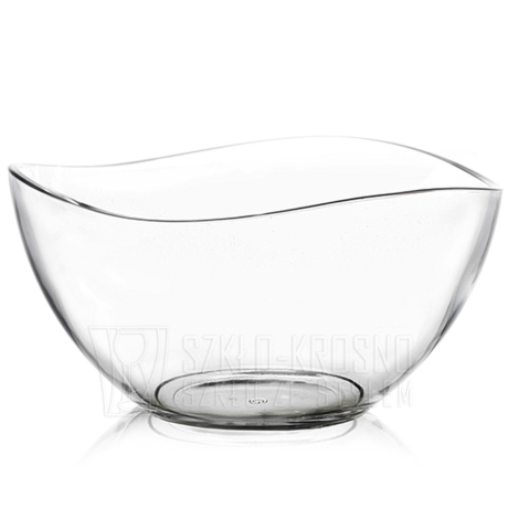 Przejdź do produktu Szklana salaterka FALA 21 cm 