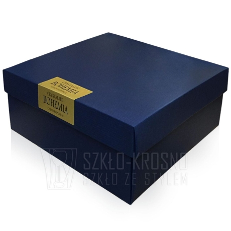 Przejdź do produktu Kryształowy komplet do whisky BOHEMIA Diamond 6+1 karafka + szklanki