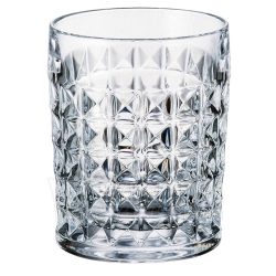 Kryształowy komplet do whisky BOHEMIA Diamond 6+1 karafka + szklanki