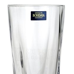 Kryształowy komplet do wody BOHEMIA Quadro 6+1 dzbanek + szklanki