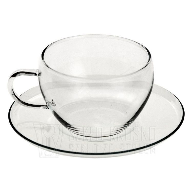 Filiżanki do kawy z podstawką SIMAX Cup 250ml 6szt