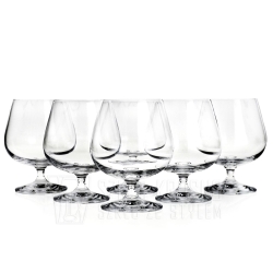 Duże kieliszki do koniaku brandy KROSNO Balance 480 / 510 ml
