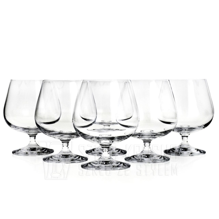 Duże kieliszki do koniaku brandy KROSNO Balance 480 / 510 ml
