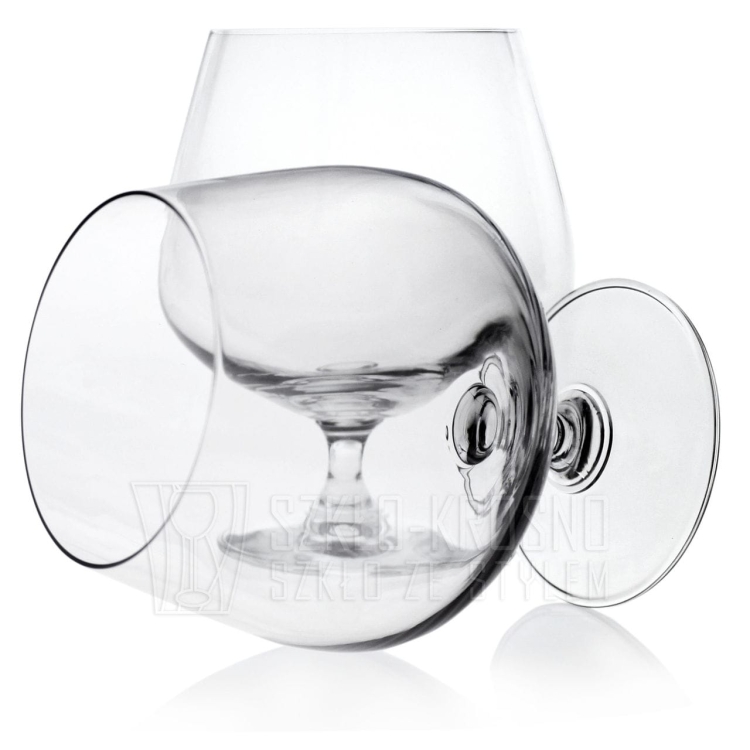 Duże kieliszki do koniaku brandy KROSNO Balance 480 / 510 ml