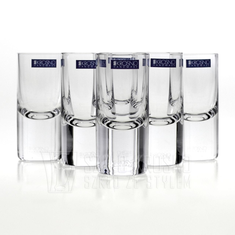 Kieliszki do wódki KROSNO Sterling 35ml