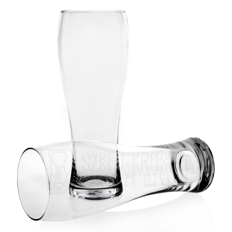 Wysokie szklanki do piwa KROSNO Chill 500 ml