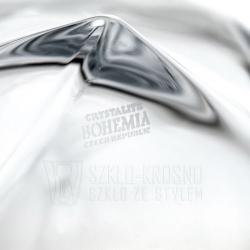 Ekskluzywna KRYSZTAŁOWA karafka do wina Bohemia Quadro 850 ml