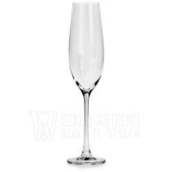 Kieliszki do szampana BOHEMIA Columba 260ml