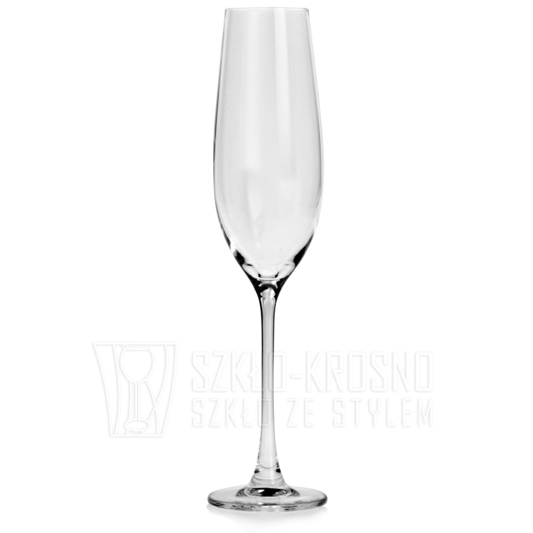 Kieliszki do szampana BOHEMIA Columba 260ml