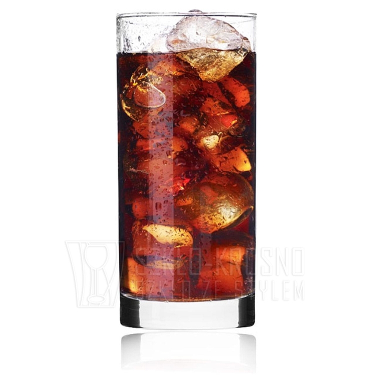 Szklanki long drink do soku wody drinków KROSNO Balance 300 / 330 ml