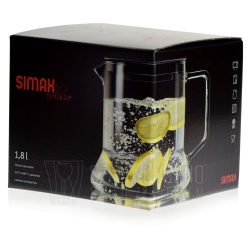 Dzbanek żaroodporny, zaparzacz SIMAX LOOK 1,8 L