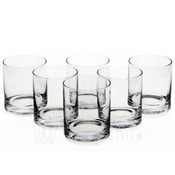 Szklanki do whisky soku napojów KROSNO Balance 220/250 ml