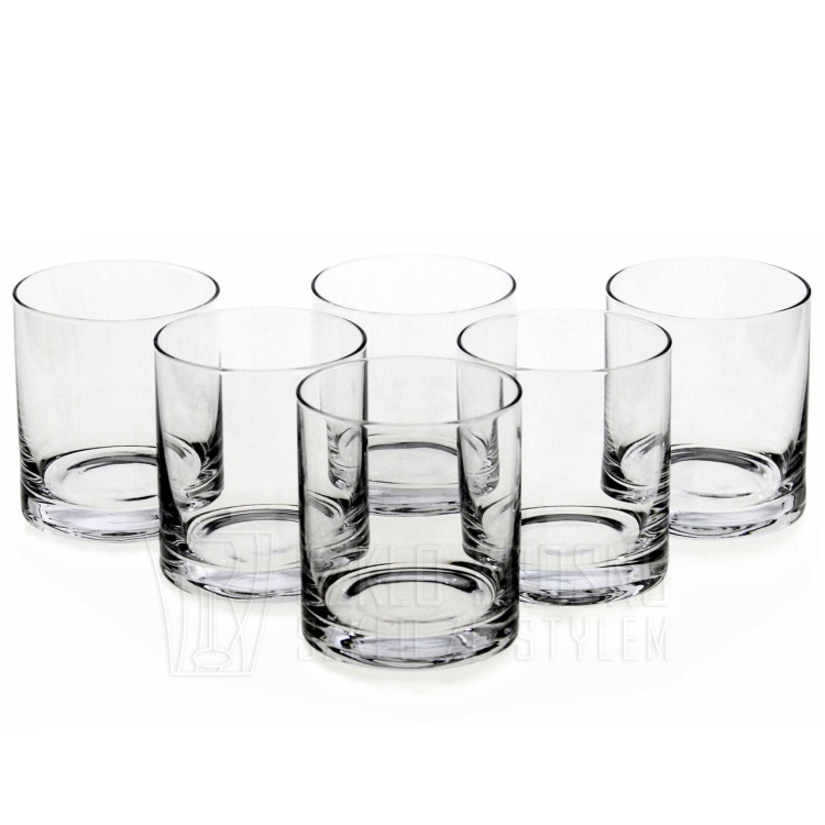 Szklanki do whisky soku napojów KROSNO Balance 220/250 ml