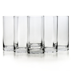 Szklanki long drink do soku wody drinków KROSNO Balance 300 / 330 ml