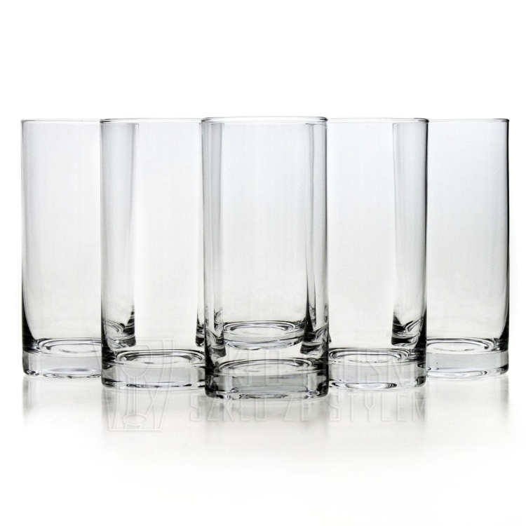 Szklanki long drink do soku wody drinków KROSNO Balance 300 / 330 ml