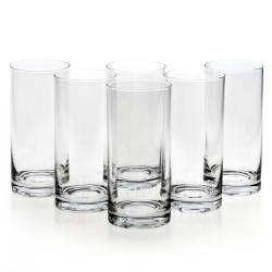 Szklanki long drink do soku wody drinków KROSNO Balance 300 / 330 ml