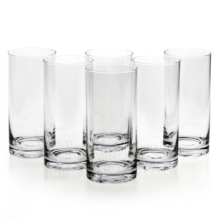 Szklanki long drink do soku wody drinków KROSNO Balance 300 / 330 ml