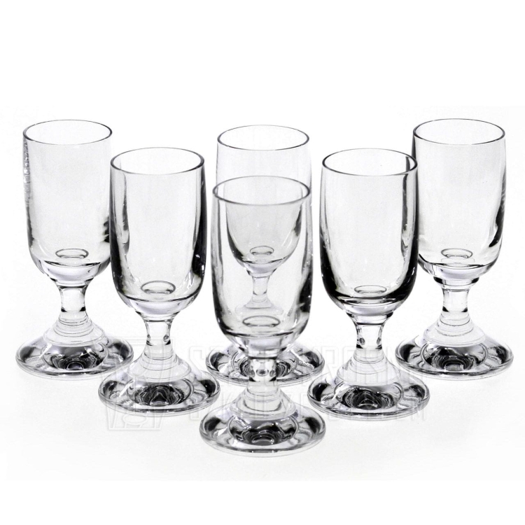 Kieliszki do wódki shotów KROSNO Balance 20/25 ml