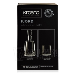 Ekskluzywny zestaw do whisky 6+1 KROSNO Fiord
