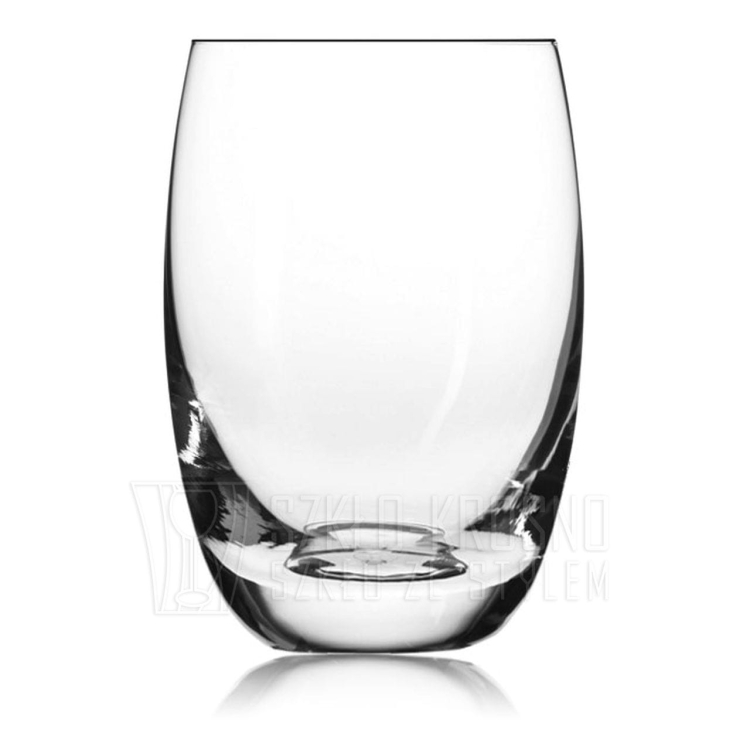 Szklanki long drink do soku wody drinków KROSNO Elite | 360 ml | 6 szt.