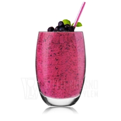 Szklanki long drink do soku wody drinków KROSNO Elite | 360 ml | 6 szt.