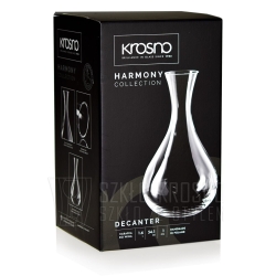 Karafka decanter do wina wody KROSNO Harmony 1,6 L