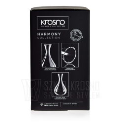 Karafka decanter do wina wody KROSNO Harmony 1,6 L