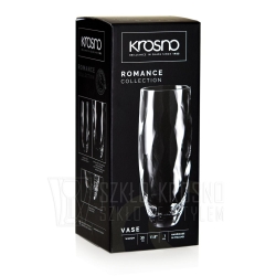 Wazon na kwiaty KROSNO Romance 30cm