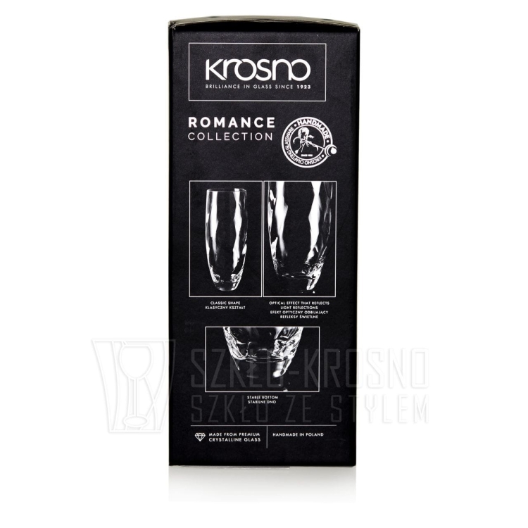 Wazon na kwiaty KROSNO Romance 30cm