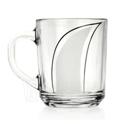 Komplet kubków do kawy, herbaty 220 ml PŁETWA