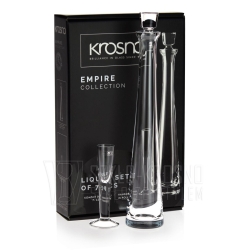 Komplet do likieru wódki nalewek KROSNO Empire 6+1