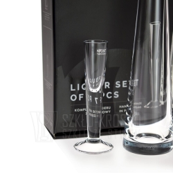 Komplet do likieru wódki nalewek KROSNO Empire 6+1