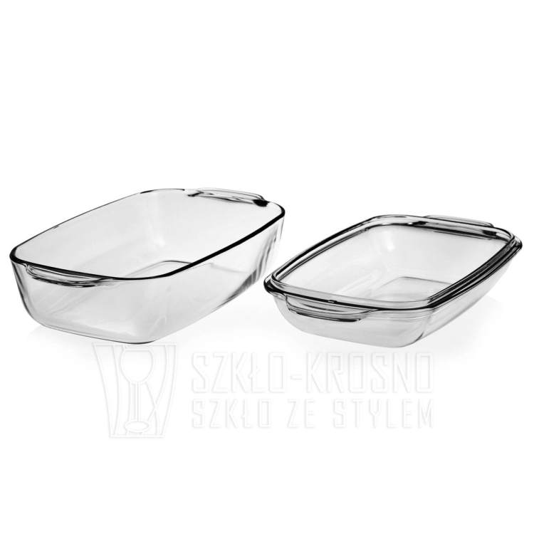 Duże żaroodporne naczynie z pokrywą do pieczenia SIMAX 5,5L (3,20+2,30)
