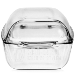 Duże żaroodporne naczynie z pokrywą do pieczenia SIMAX 5,5L (3,20+2,30)