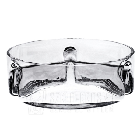 Przejdź do produktu Salaterka trójdzielna na przekąski, słodycze KROSNO Sweet&Savoury 24 cm