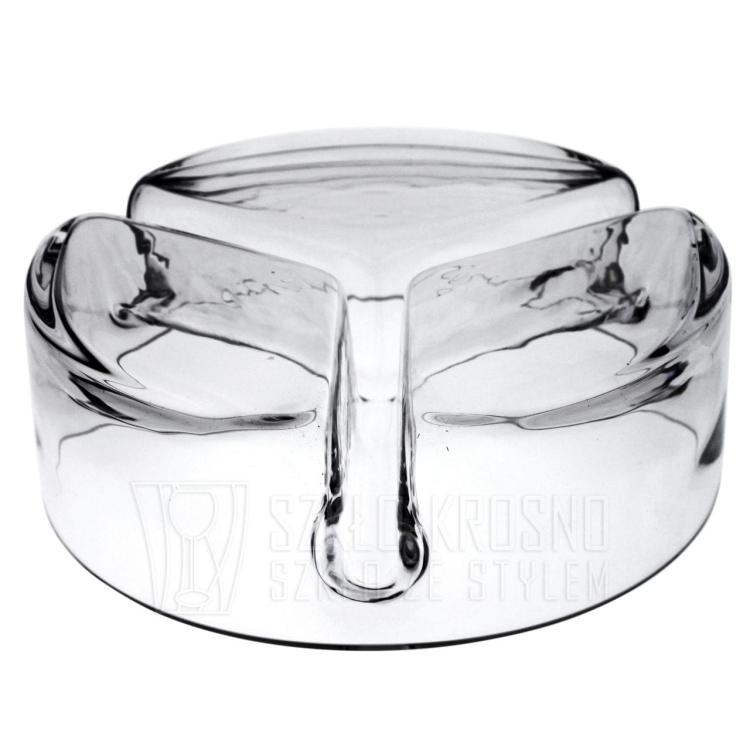 Salaterka trójdzielna na przekąski, słodycze KROSNO Sweet&amp;Savoury 24 cm