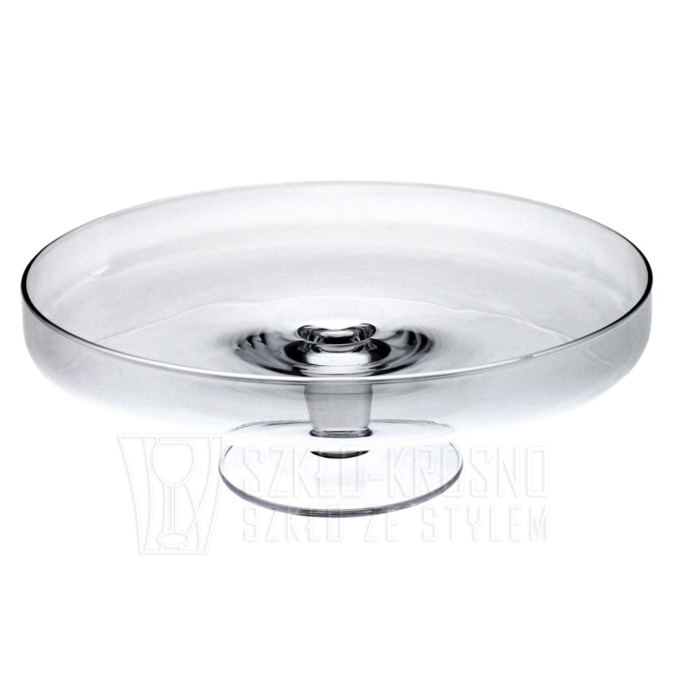 Patera z kloszem na tort ciasta KROSNO Elite ⌀ 28cm
