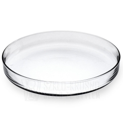 Talerz z kloszem, patera na tort ciasta KROSNO Elite ⌀ 28cm