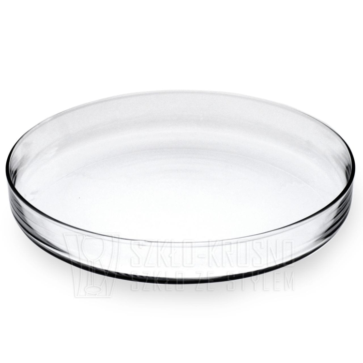 Talerz z kloszem, patera na tort ciasta KROSNO Elite ⌀ 28cm