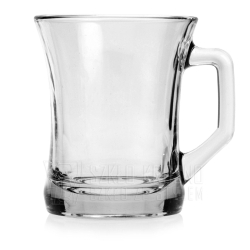 Szklanki kubki z uchem do kawy latte herbaty 225ml