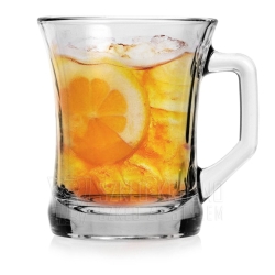 Szklanki kubki z uchem do kawy latte herbaty 200ml