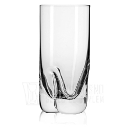 Wysokie szklanki long drink do wody soku drinków KROSNO Mixology 300 ml (2819)
