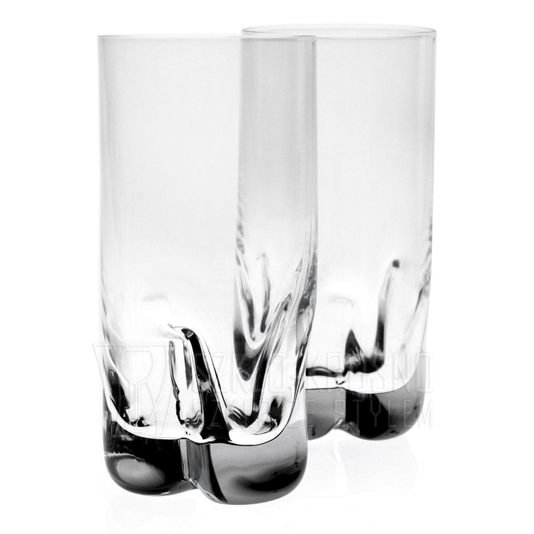 Wysokie szklanki long drink do wody soku drinków KROSNO Mixology 300 ml (2819)