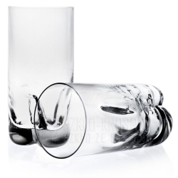 Wysokie szklanki long drink do wody soku drinków KROSNO Mixology 300 ml (2819)