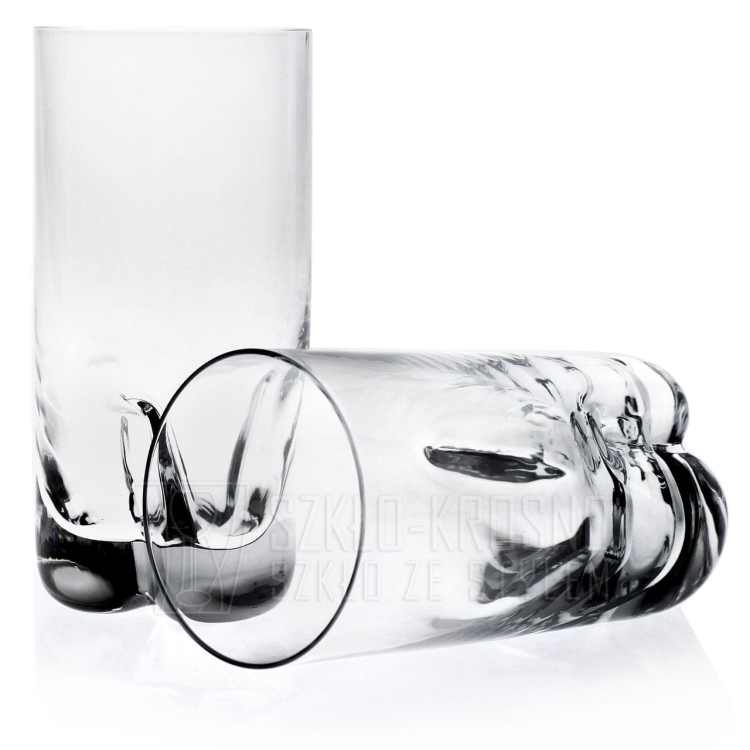 Wysokie szklanki long drink do wody soku drinków KROSNO Mixology 300 ml (2819)