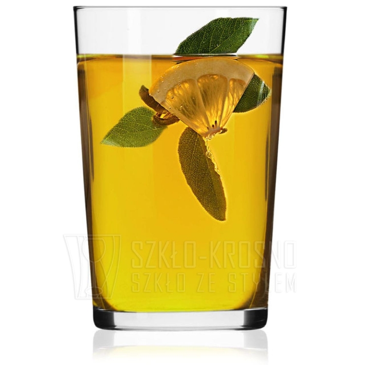 Rozchylane szklanki do herbaty KROSNO Tak 250ml