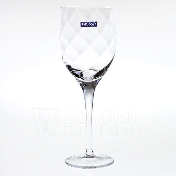 Kieliszki do wina białego KROSNO Handmade ROMANCE 270ml
